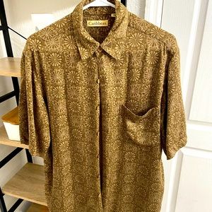 Men’s Caribbean Button Down